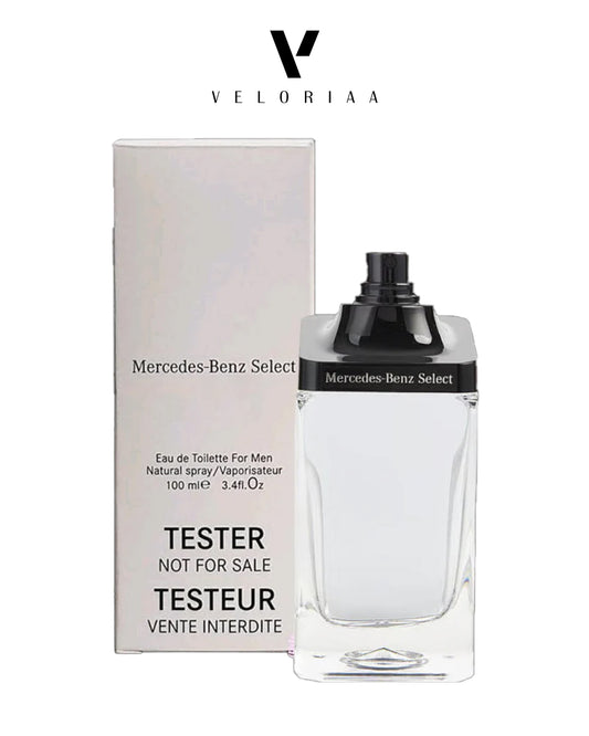 Mercedes Benz Select Edt 100ml tester