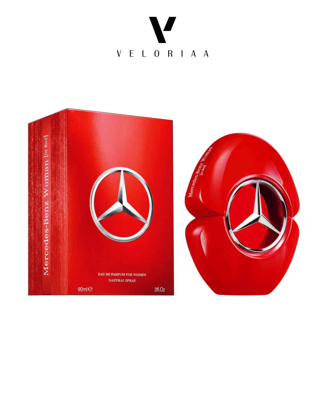 Mercedes Benz Women In Red EDP 90ml