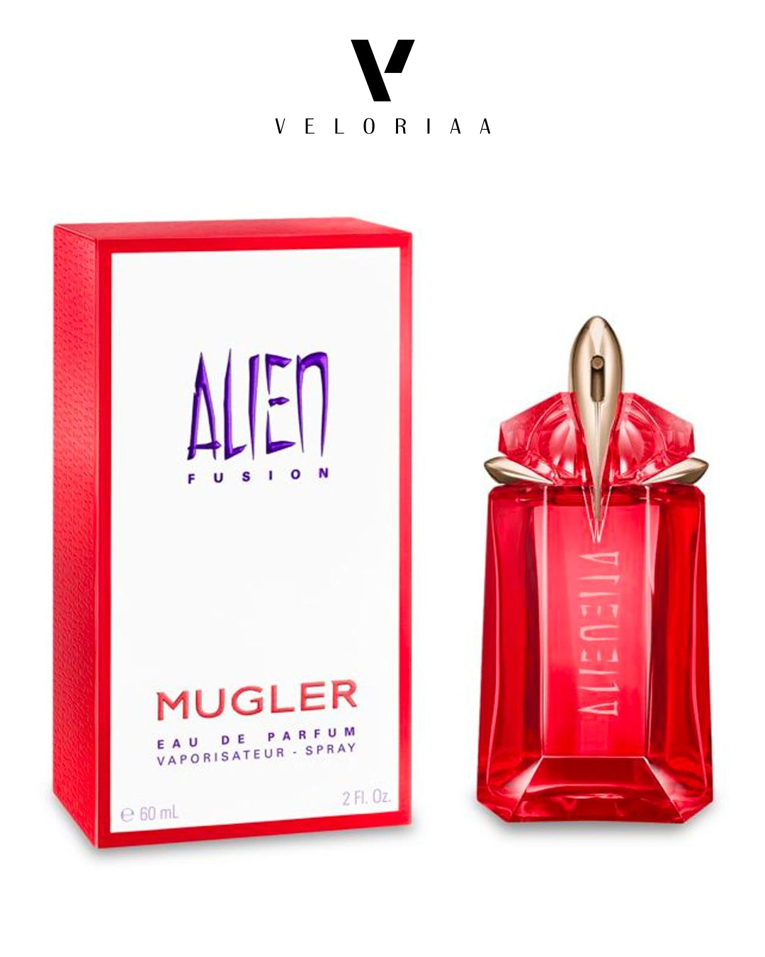 Mugler Alien Fusion Edp 60ml