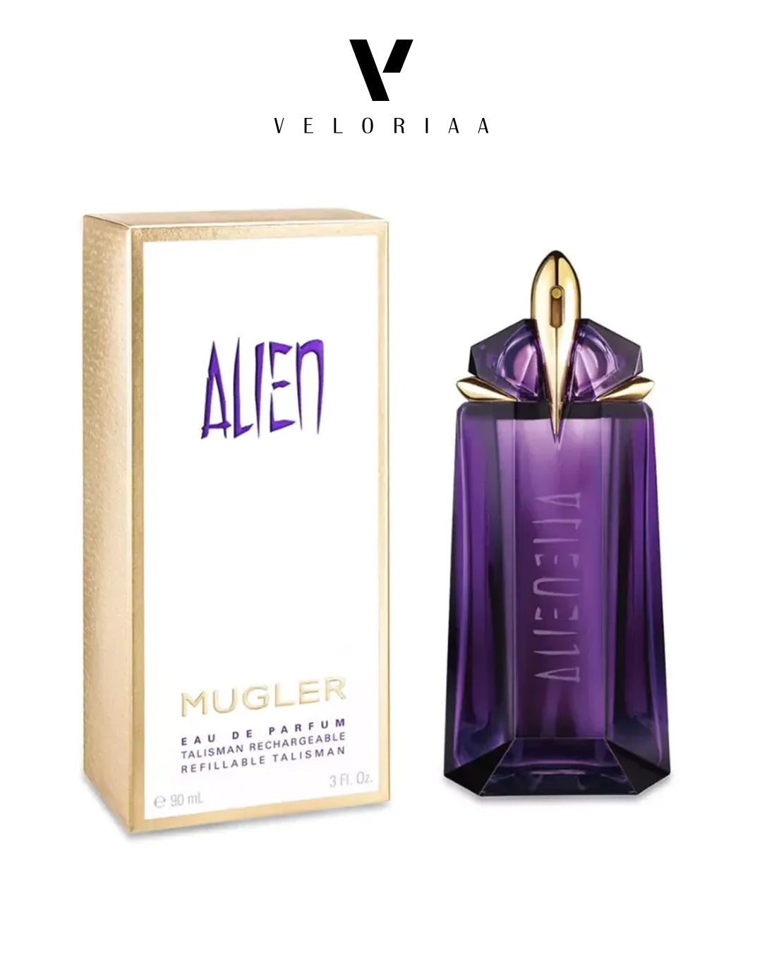 Mugler Alien Refillable Talisman EDP 90ml