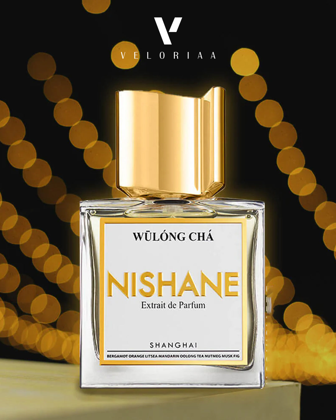 Nishane Wulong Cha Extrait De Parfum 100ml