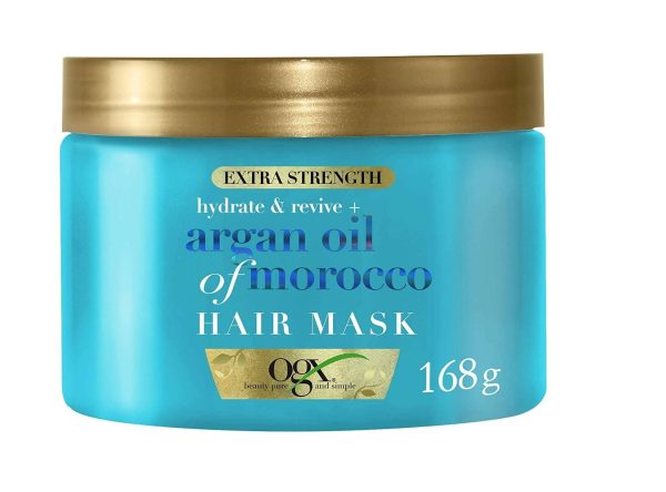 Ogx Argan Oil Of Morocco Hair Mask For Damaged Hair 168g