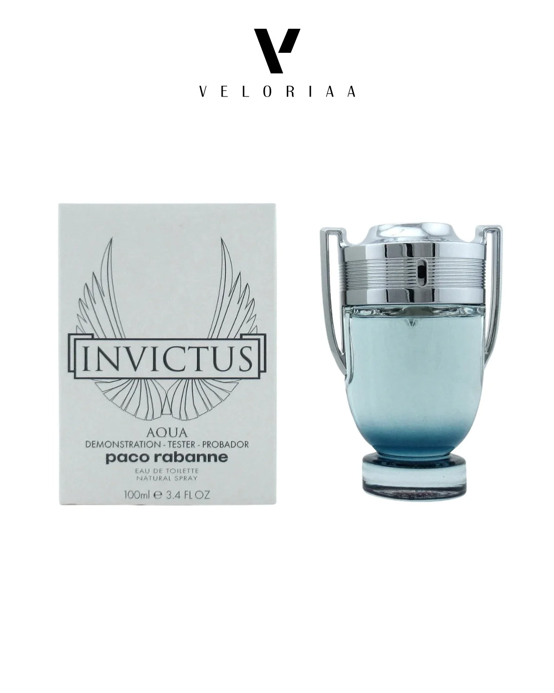 Paco Rabanne Invictus Edt 100ml (Tester)