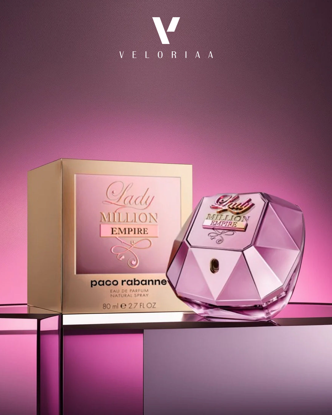 Paco Rabanne Lady Million Empire EDP 80ml