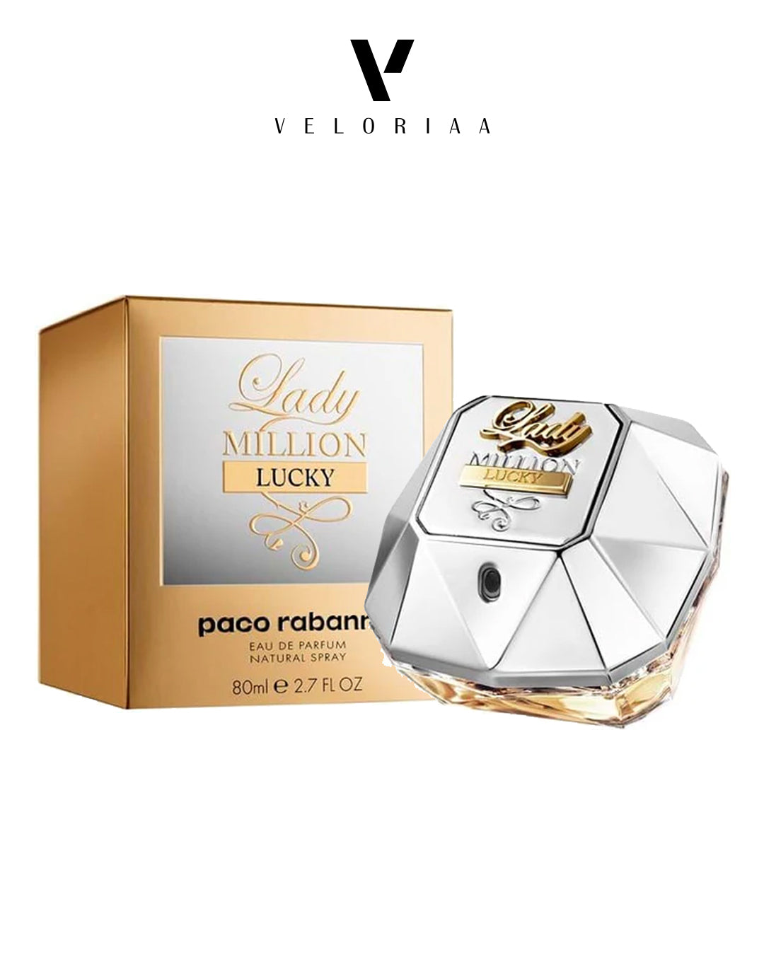 Paco Rabanne Lady Million Lucky EDP 80ml