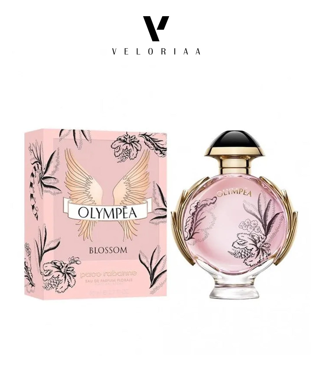 Paco Rabanne Olympea Blossom EDP 80ml Floral (Women)