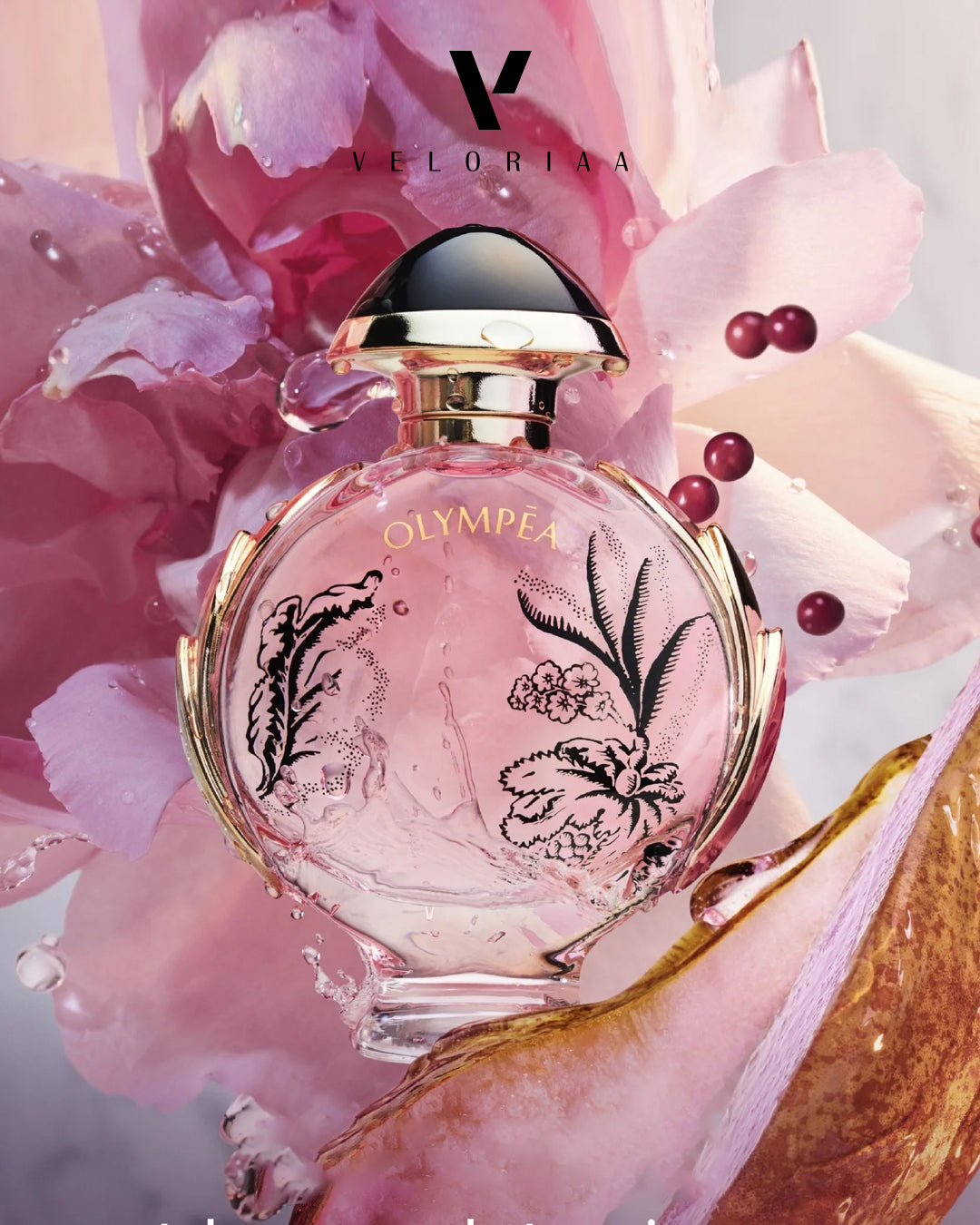 Paco Rabanne Olympea Blossom EDP 80ml Floral (Women)