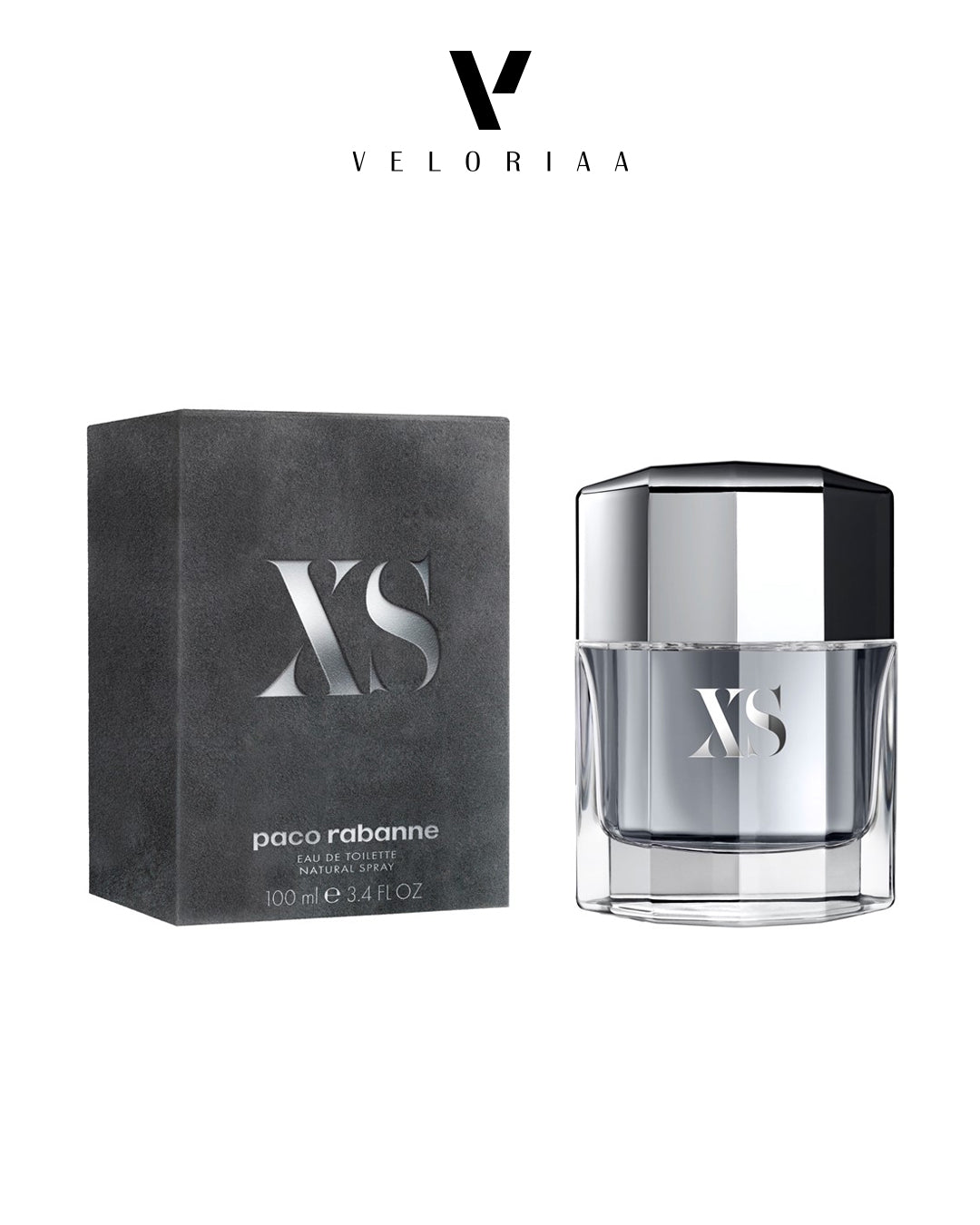 Paco Rabanne XS EDT 100ml (Men)