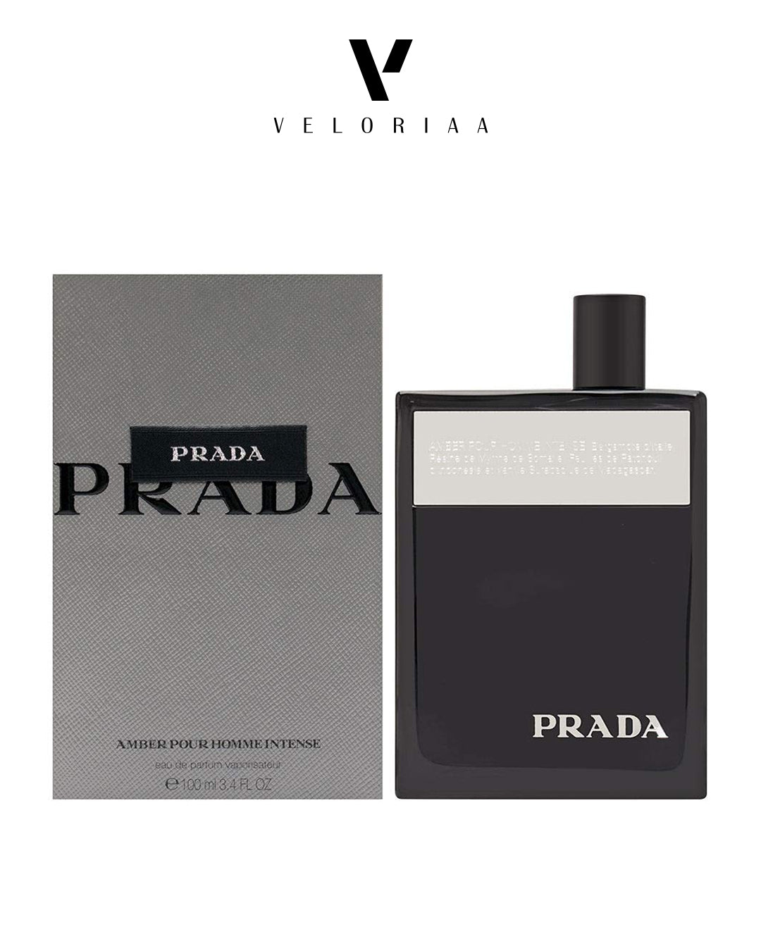 Prada Amber Pour Homme Intense EDP 100ml