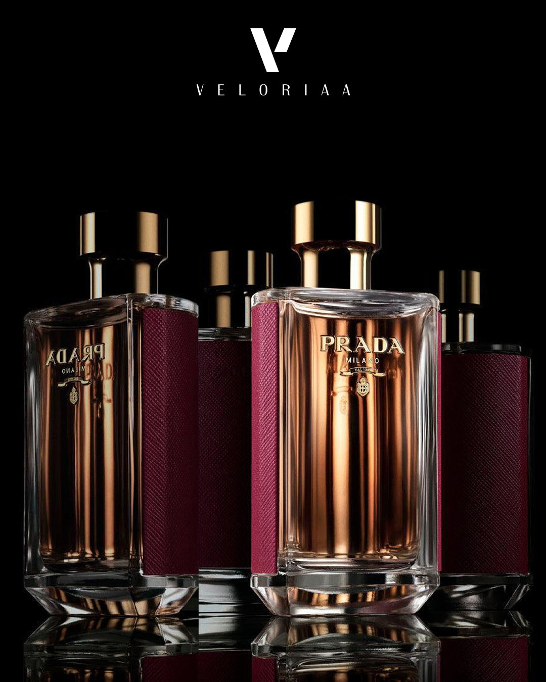 Prada Milano LA Femme Intense EDP 100ml