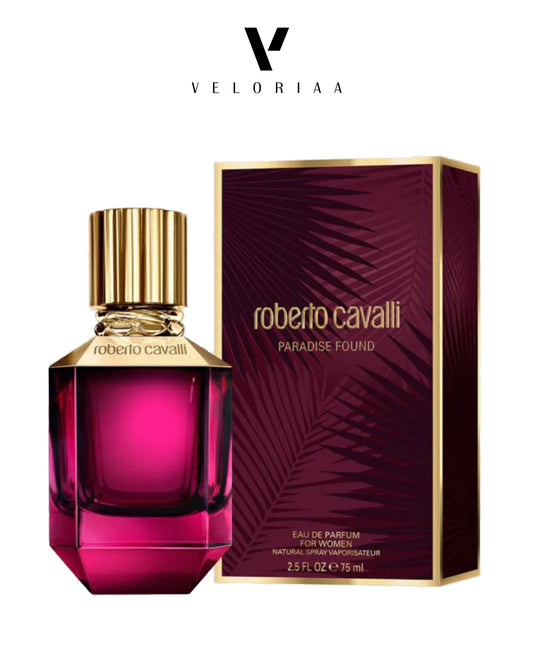 Roberto Cavalli Paradise Found Edt 75ml