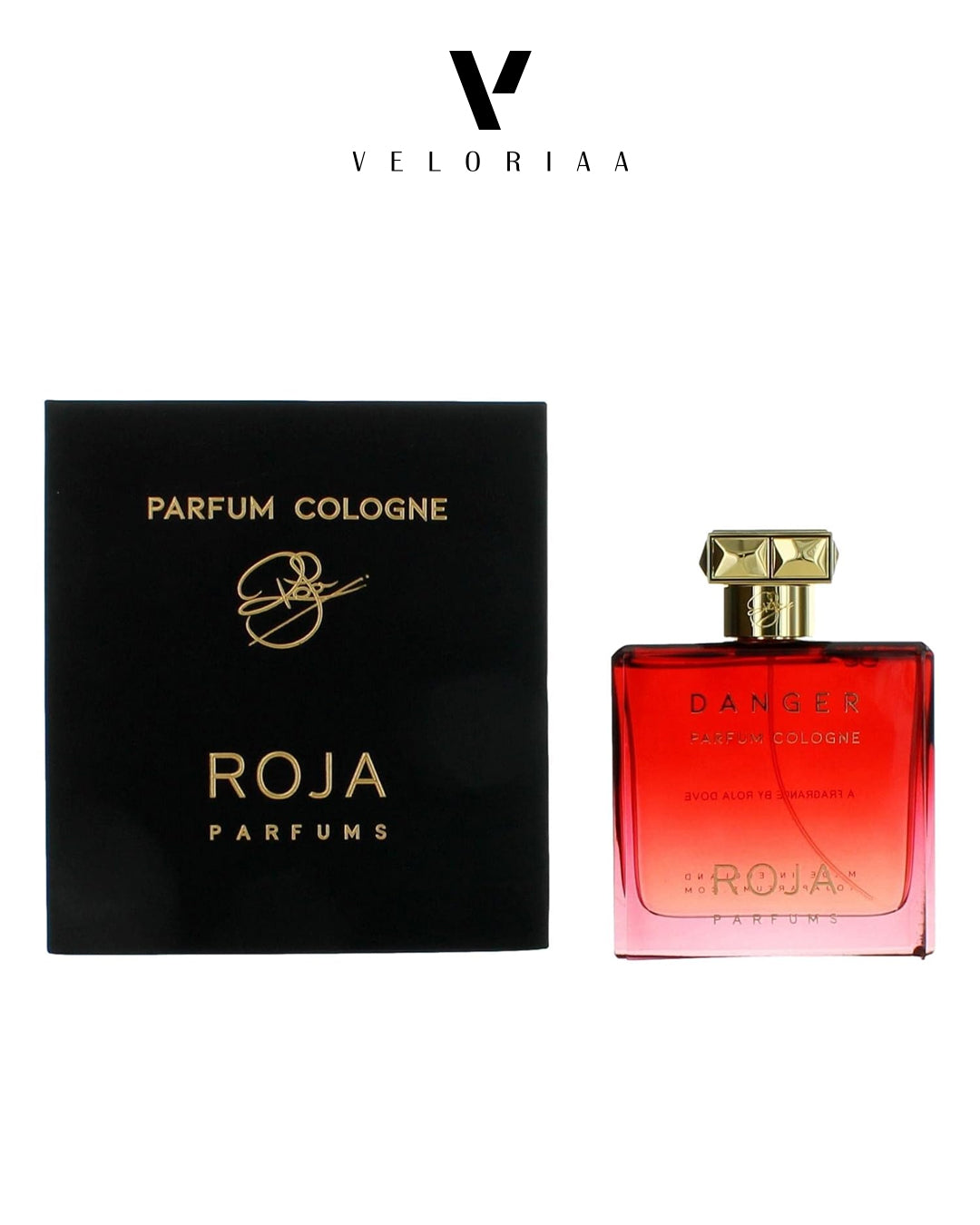 Roja Parfum Cologne Danger Pour Homme 100ml