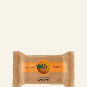 The Body Shop Satsuma Soap 100g