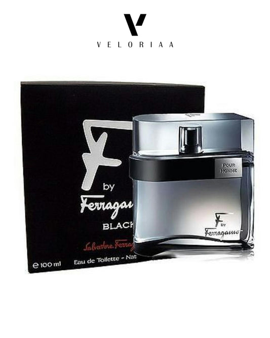 Salvatore Ferragamo F Black Pour Homme EDT 100ml