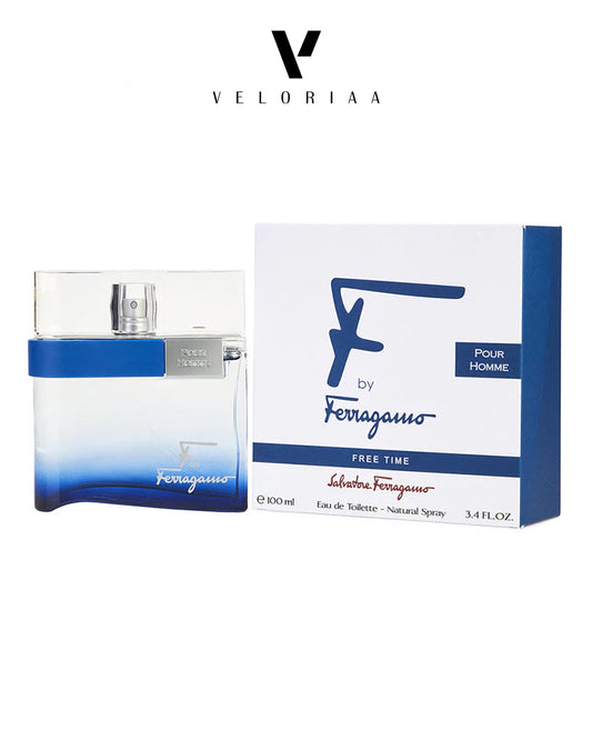 Salvatore Ferragamo F Free Time EDT 100ml (Men)
