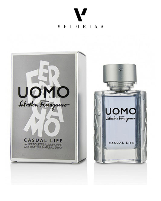 Salvatore Ferragamo Uomo Casual Life Edt 100ml