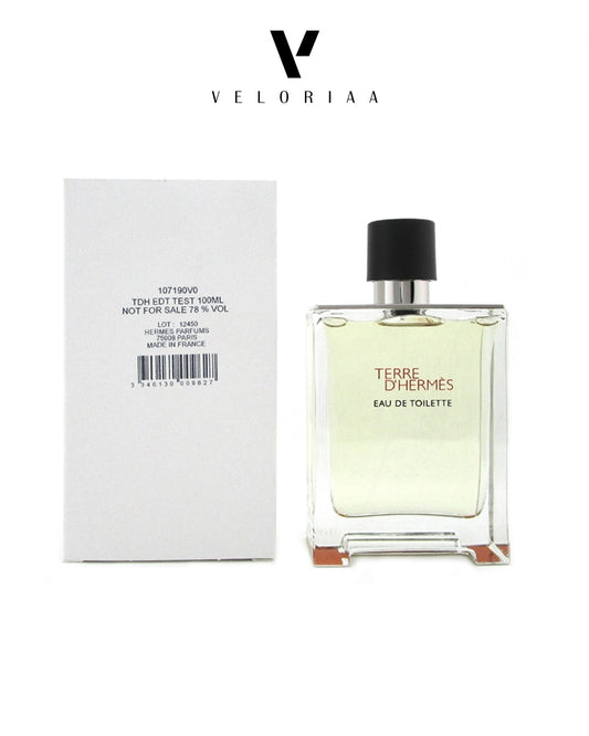 Terre D Hermes Edt 100ml Limited Edition( Tester)