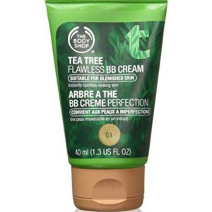 The Body Shop Tea Tree Flawless BB Cream Foundation 03-Dark Beige 40 ml