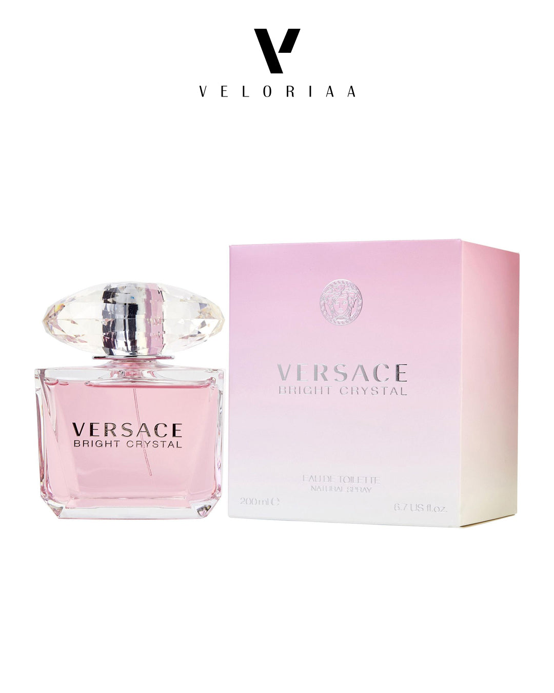 Versace Bright Crystal EDT 200ml