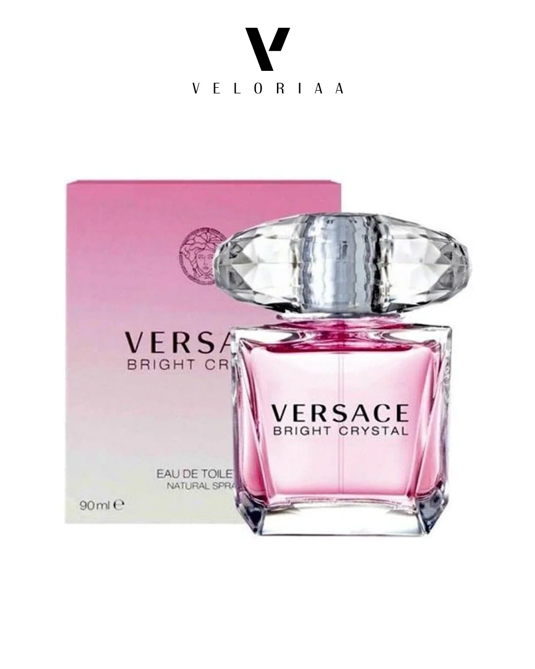 Versace Bright Crystal EDT 90ml