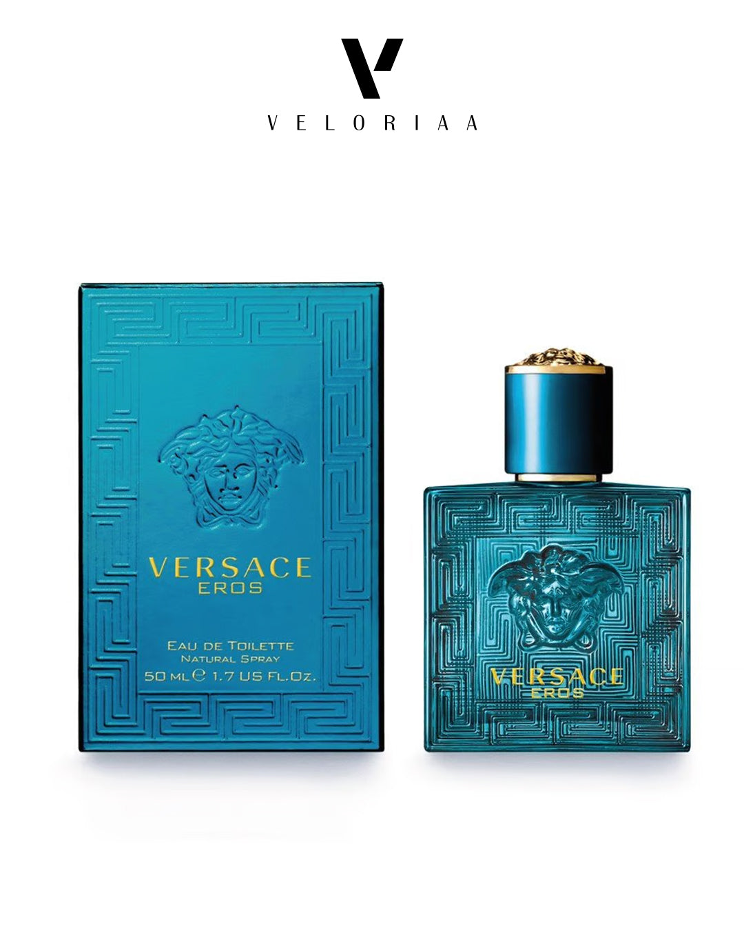 Versace Eros EDP 100ml (Men)