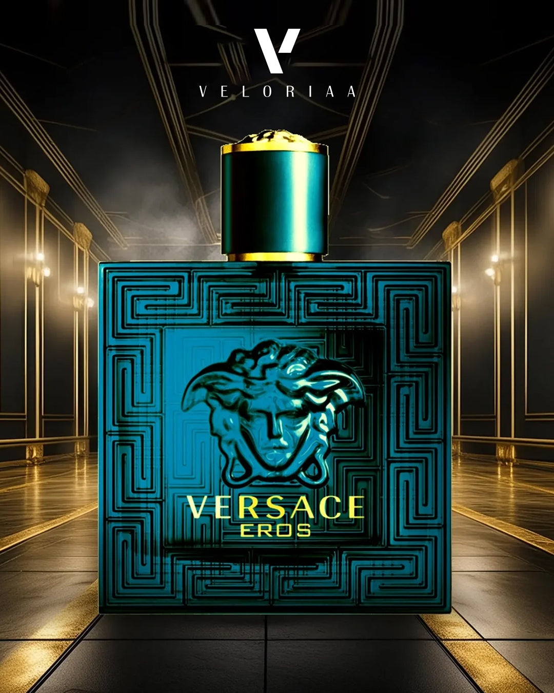 Versace Eros EDP 100ml (Men)