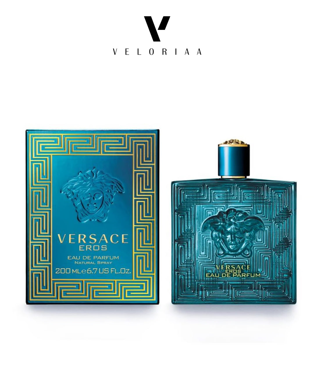 Versace Eros EDP 200ml (Men)