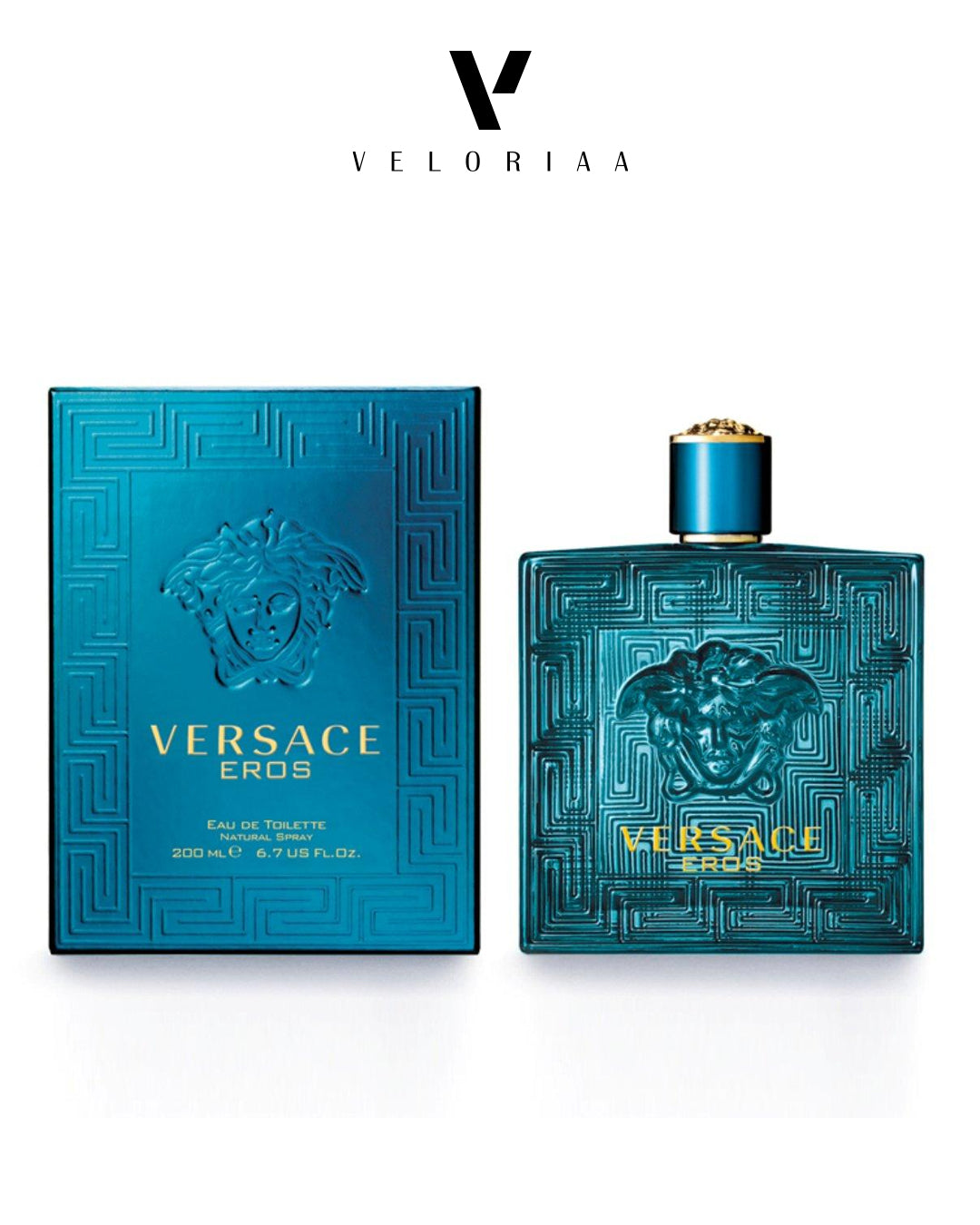 Versace Eros EDT 200ml (Men)