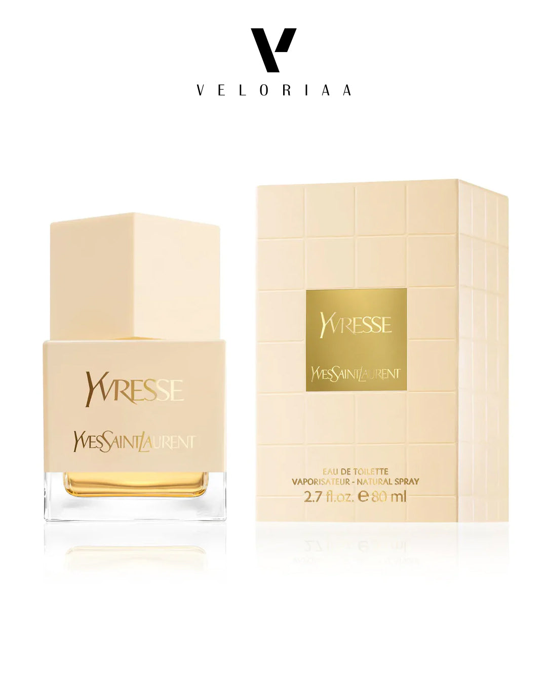 Yves Saint Laurent YVRESSE EDT 80ml