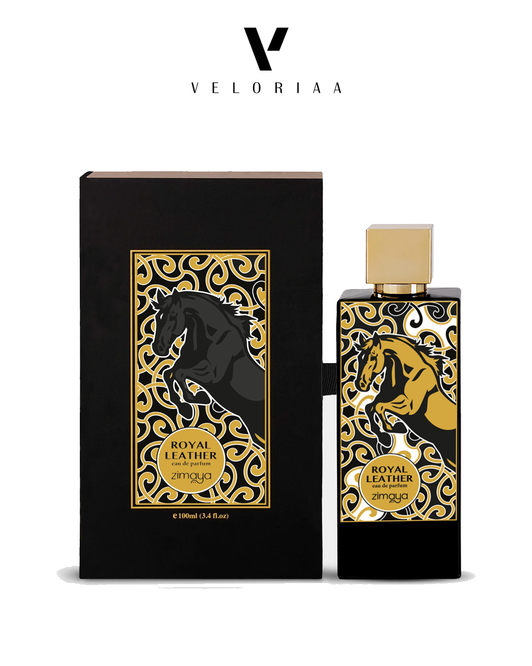 Zimaya Royal Leather Edp 100ml