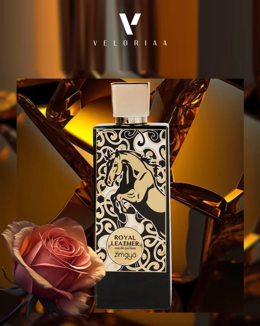 Zimaya Royal Leather Edp 100ml