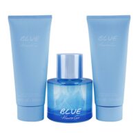 Kenneth Cole Blue Edt 100ml / Hair & Body Wash 100ml / After Shave Balm 100ml