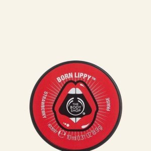 The Body Shop Born Lippy Lip Balm Strawberry 10g