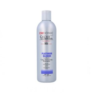 CHI Color Illuminate Platinum Blonde Shampoo 355ml