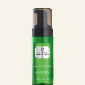 The Body Shop Drops of Youth Gentle Foaming wash 150ml