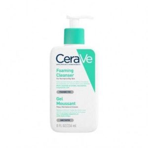 CeraVe Foaming Cleanser for Normal to Oily Skin 236ml