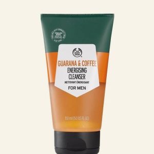 The Body Shop Guarana and Coffee Energizing Cleanser For Men 150ml