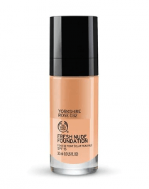 The Body Shop Fresh Nude Foundation Yorkshire Rose 032 30ml