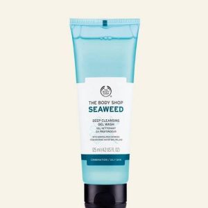 The Body Shop Seaweed Deep Cleansing Gel Wash 125ml