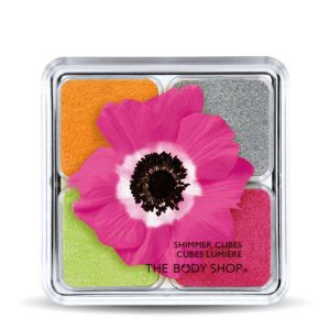 The Body Shop Shimmer Cubes Eye Shadow Palette 32 Pink Poppy