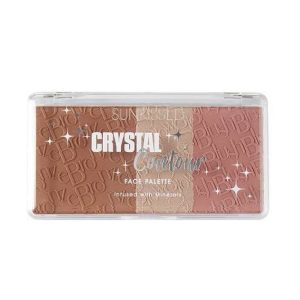 Sunkissed Crystal Contour Face palette