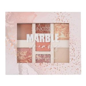 Sunkissed Marble Dreams Face Palette