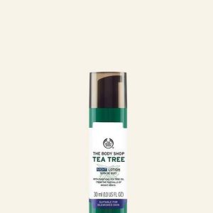 The Body Shop Tea Tree Night Lotion 30ml