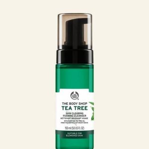 The Body Shop Tea Tree Skin Clearing Foaming Cleanser 150ml