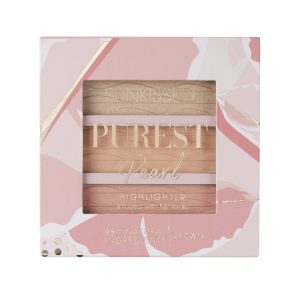 Sunkissed Purest Pearl Highlight Palette