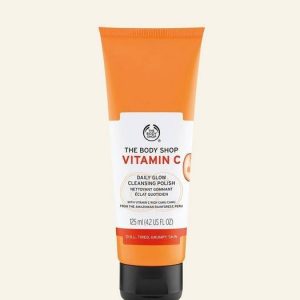 The Body Shop Vitamin C Daily Glow Cleansing Polish 125ml