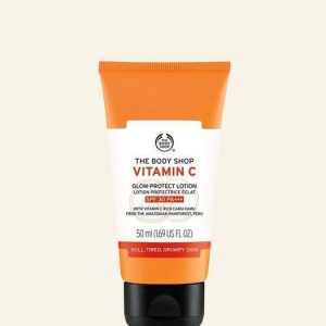 The Body Shop Vitamin C Glow-protect Lotion SPF 30 50ml